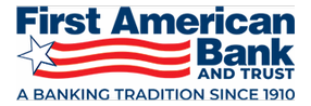 First American Bank and Trust logo