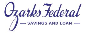 Ozarks Federal Savings and Loan Association logo