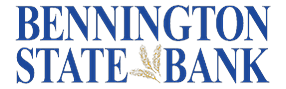 The Bennington State Bank logo