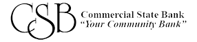 Commercial State Bank logo