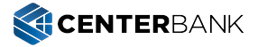 Center National Bank logo