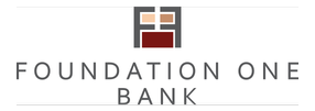 Foundation One Bank logo
