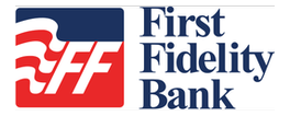 First Fidelity Bank logo