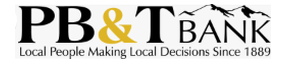 PB&T Bank logo