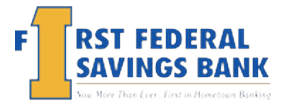 First Federal Savings Bank logo