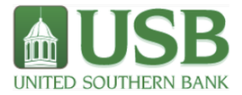 United Southern Bank logo
