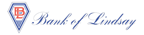 Bank of Lindsay logo