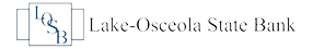 Lake-Osceola State Bank logo