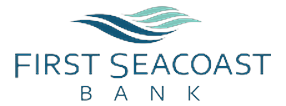 First Seacoast Bank logo