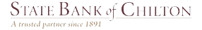 State Bank of Chilton logo