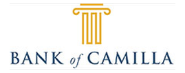 Bank of Camilla logo