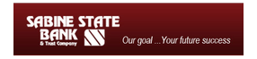 Sabine State Bank and Trust Company logo