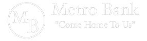 Metro Bank logo