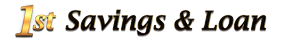 First Savings and Loan Association logo