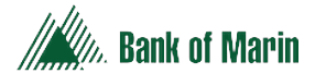 Bank of Marin logo