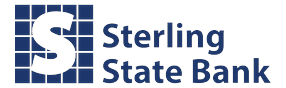 Sterling State Bank logo