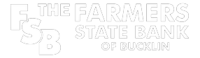 The Farmers State Bank of Bucklin, Kansas logo