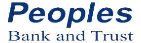 Peoples Bank and Trust Company logo