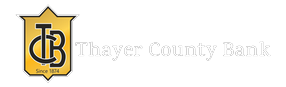 Thayer County Bank logo