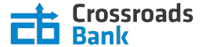 Crossroads Bank logo