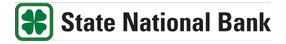 The State National Bank of Big Spring logo
