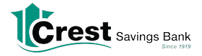 Crest Savings Bank logo