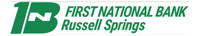 The First National Bank of Russell Springs logo