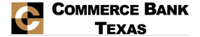 Commerce Bank Texas logo