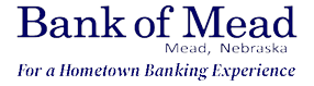Bank of Mead logo