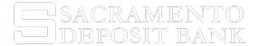 The Sacramento Deposit Bank logo