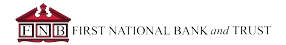 First National Bank and Trust logo