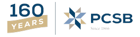 PCSB Bank logo