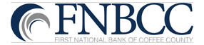 First National Bank of Coffee County logo