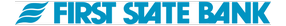 First State Bank logo