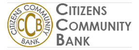 Citizens Community Bank logo