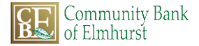 Community Bank of Elmhurst logo