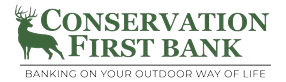 Conservation First Bank logo