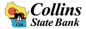 Collins State Bank logo