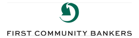 First Community Bank logo
