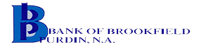 Bank of Brookfield-Purdin N.A. logo