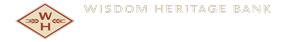 Wisdom Heritage Bank logo