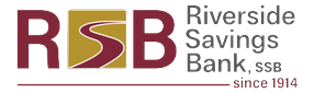 Riverside Savings Bank, SSB logo