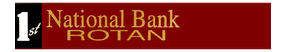 First National Bank logo