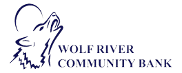 Wolf River Community Bank logo