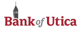 Bank of Utica logo