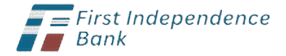 First Independence Bank logo
