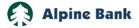 Alpine Bank logo