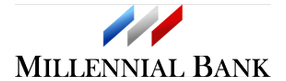 Millennial Bank logo