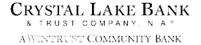 Crystal Lake Bank & Trust Company, N.A. logo