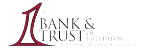 First Bank and Trust of Fullerton logo